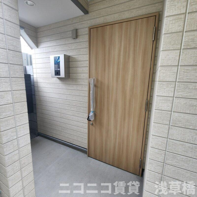 MELDIA梅島Ⅸのセキュリティ