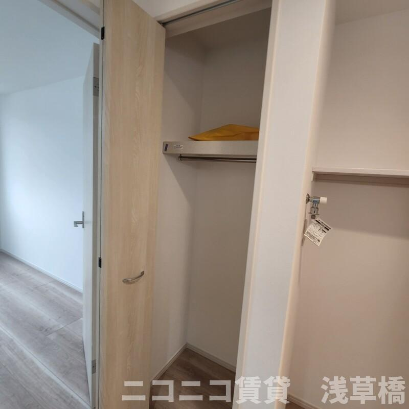 MELDIA梅島Ⅸの収納