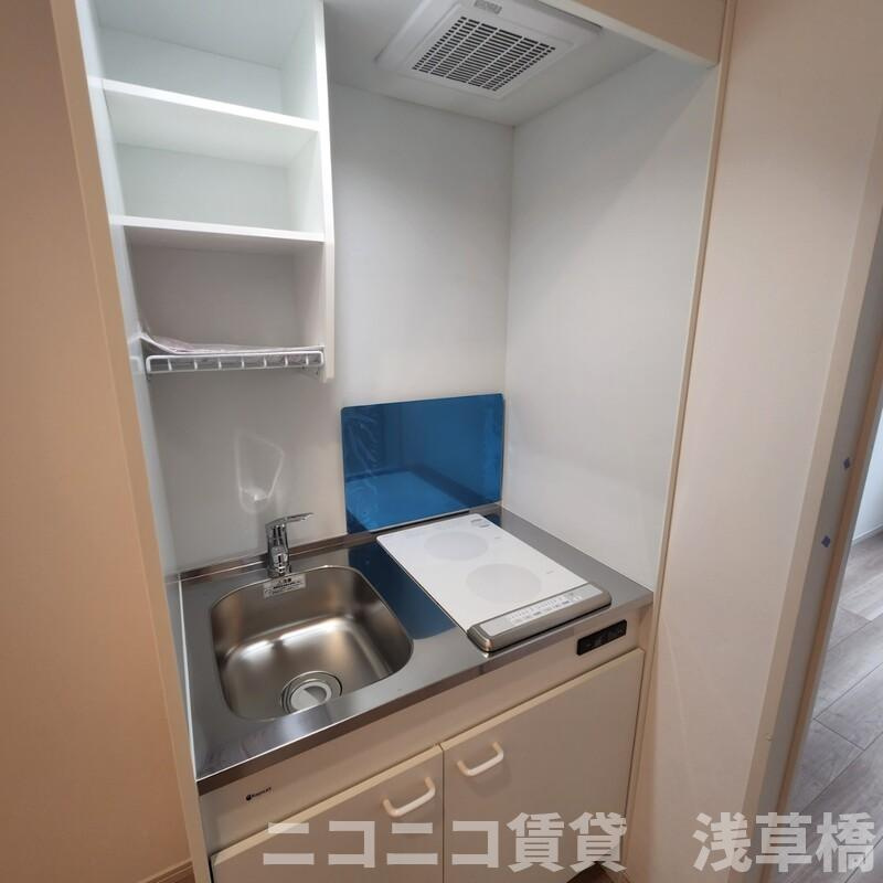 MELDIA梅島Ⅸのキッチン