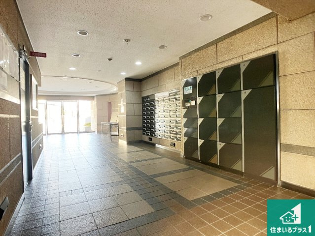 リベール加古川Iのエントランス|共用部（エントランス）