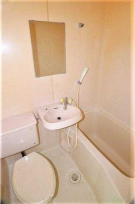 【トイレ】 | グリーンハイツ | トイレです