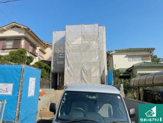 神戸市北区若葉台　新築一戸建ての外観|現在建築中！落ち着いた街並みで新生活を始めることが出来そう！周辺の物件も併せてご紹介させて頂きます！