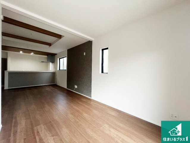 神戸市北区若葉台　新築一戸建ての外観|現在建築中！落ち着いた街並みで新生活を始めることが出来そう！周辺の物件も併せてご紹介させて頂きます！

