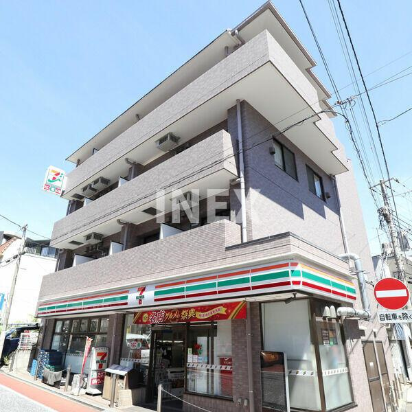 横浜市南区庚台の賃貸マンションの外観