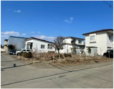 星が浦北2丁目　売土地の外観