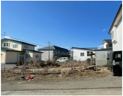 星が浦北2丁目　売土地の外観