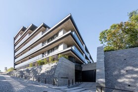 パークアクシス元麻布の外観