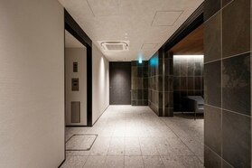 パークアクシス元麻布のロビー