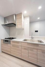 パークアクシス元麻布のキッチン