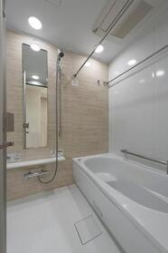 パークアクシス元麻布の浴室