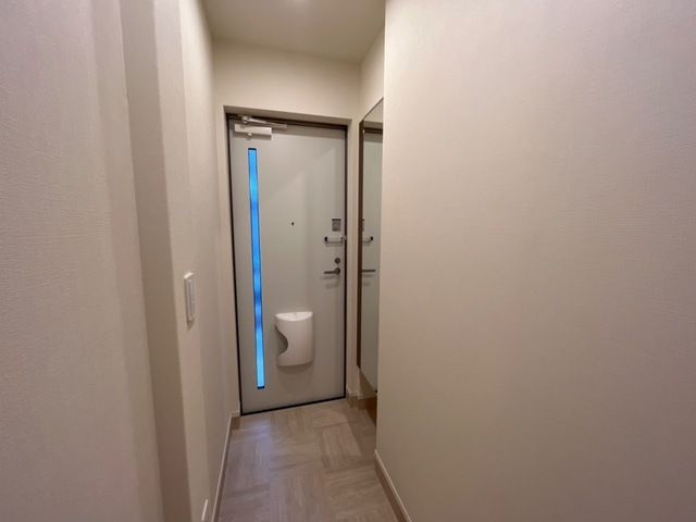 コーポレーヴ高松Ⅰの玄関