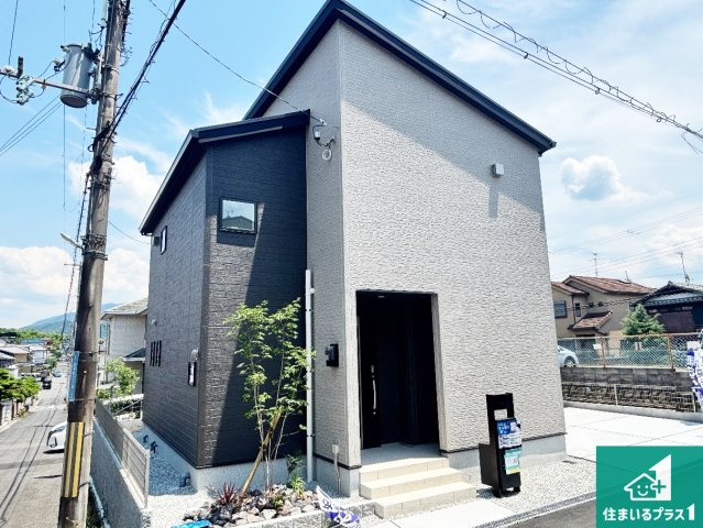 橿原市菖蒲町　第1期　新築一戸建ての外観|お客様に長く安心して住んでいだだける事にこだわった家づくり！住んでからのアフターサービスにもしっかりと取り組んでいます！