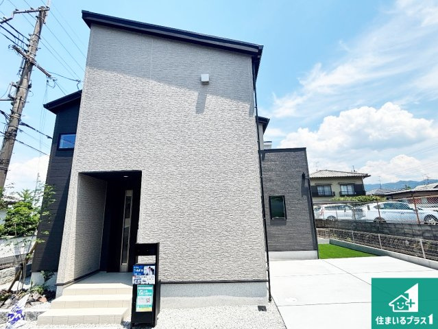 ●橿原市菖蒲町　第1期　新築一戸建ての外観|安心の10年保証！外観を美しく保ち、雨水で汚れを落とします！気になることがありましたら、お気軽にお問い合わせください！
