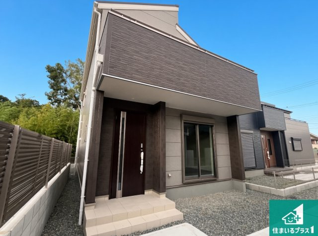 ■神戸市北区道場町日下部　第2期　新築一戸建ての外観|周辺は落ち着いた街並みの住宅地！子育てがしやすい住環境です！現地でしかわからない事もございます。是非一度ご覧ください。