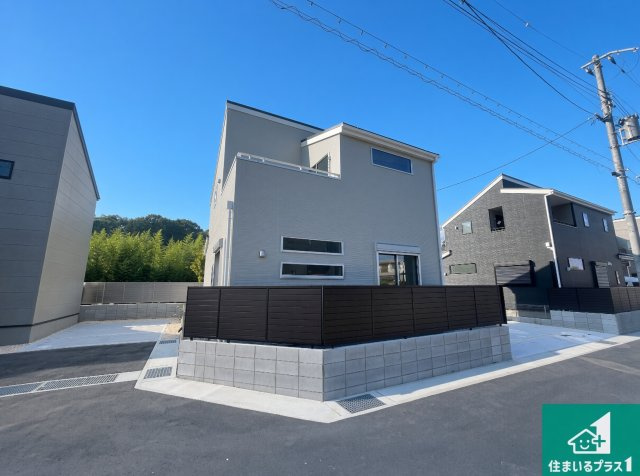 神戸市北区道場町日下部　第2期　新築一戸建ての外観|お客様に長く安心して住んでいだだける事にこだわった家づくり！住んでからのアフターサービスにもしっかりと取り組んでいます！