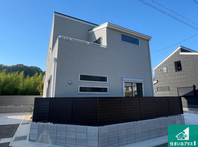 神戸市北区道場町日下部　第2期　新築一戸建ての外観|お客様に長く安心して住んでいだだける事にこだわった家づくり！住んでからのアフターサービスにもしっかりと取り組んでいます！