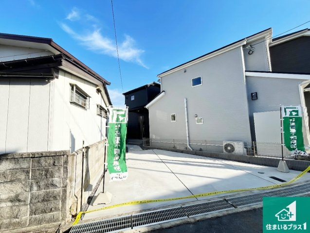 ★1(土)2(日)現地見学可能！★野洲市近江富士　ラスト1邸の外観|安心の10年保証！外観を美しく保ち、雨水で汚れを落とします！気になることがありましたら、お気軽にお問い合わせください！