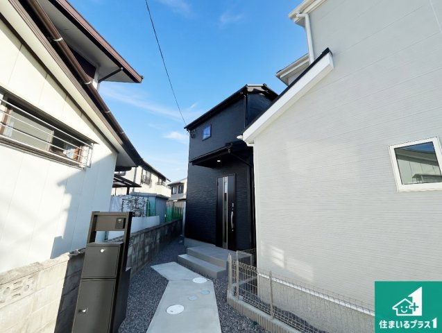 ★1(土)2(日)現地見学可能！★野洲市近江富士　ラスト1邸の外観|安心の10年保証！外観を美しく保ち、雨水で汚れを落とします！気になることがありましたら、お気軽にお問い合わせください！