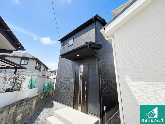 ★1(土)2(日)現地見学可能！★野洲市近江富士　ラスト1邸の外観|お客様に長く安心して住んでいだだける事にこだわった家づくり！住んでからのアフターサービスにもしっかりと取り組んでいます！