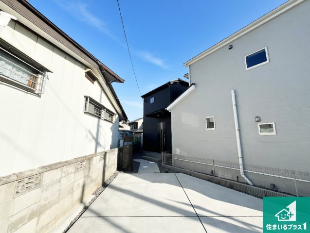 ★1(土)2(日)現地見学可能！★野洲市近江富士　ラスト1邸の外観|安心の10年保証！外観を美しく保ち、雨水で汚れを落とします！気になることがありましたら、お気軽にお問い合わせください！