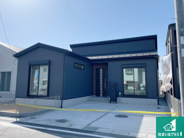 ★現地見学可能！★東近江市林田町　第1・2期　新築一戸建ての外観|お客様に長く安心して住んでいだだける事にこだわった家づくり！住んでからのアフターサービスにもしっかりと取り組んでいます！