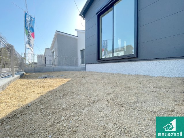 ★現地見学可能！★東近江市林田町　第1・2期　新築一戸建てのバルコニー|憧れの庭付き一戸建てで新生活を始めよう♪
