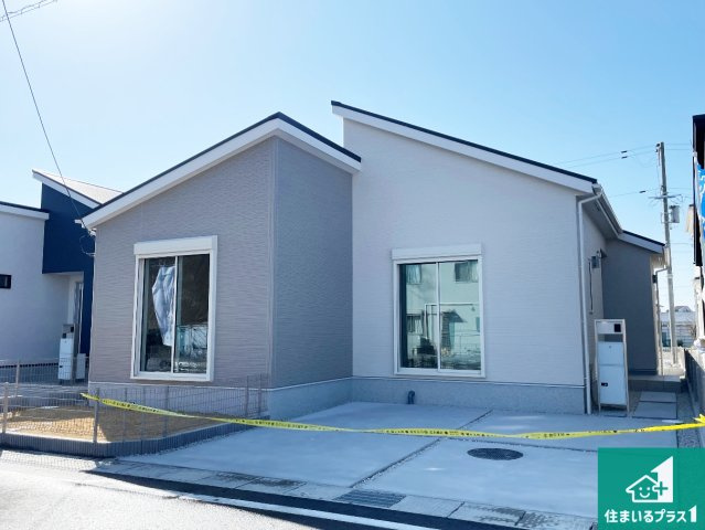★現地見学可能！★東近江市林田町　第1・2期　新築一戸建ての外観|お客様に長く安心して住んでいだだける事にこだわった家づくり！住んでからのアフターサービスにもしっかりと取り組んでいます！