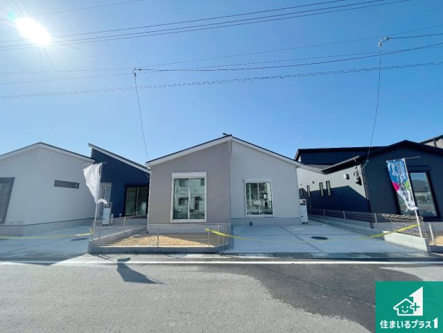 ★29(土)30(日)現地見学可能！★東近江市林田町　全16邸の外観|お客様に長く安心して住んでいだだける事にこだわった家づくり！住んでからのアフターサービスにもしっかりと取り組んでいます！