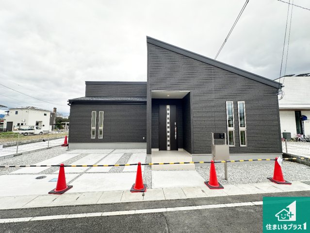 ●5(土)6(日)現地案内可能！　北葛城郡広陵町萱野の外観|お客様に長く安心して住んでいだだける事にこだわった家づくり！住んでからのアフターサービスにもしっかりと取り組んでいます！
