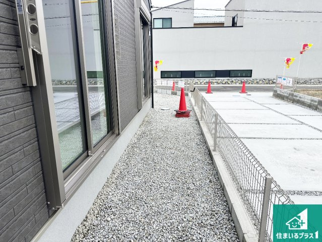 ●29(土)30(日)現地案内可能！　北葛城郡広陵町萱野の庭|憧れの庭付き一戸建てで新生活を始めよう♪
