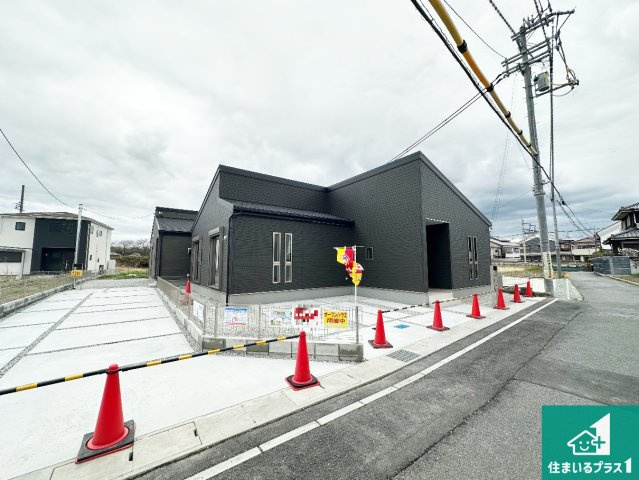 ●5(土)6(日)現地案内可能！　北葛城郡広陵町萱野の外観|安心の10年保証！外観を美しく保ち、雨水で汚れを落とします！気になることがありましたら、お気軽にお問い合わせください！