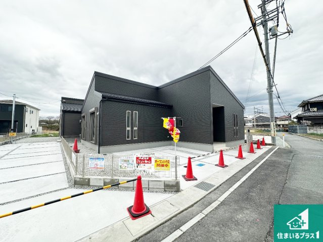 ●29(土)30(日)現地案内可能！　北葛城郡広陵町萱野の外観|お客様に長く安心して住んでいだだける事にこだわった家づくり！住んでからのアフターサービスにもしっかりと取り組んでいます！