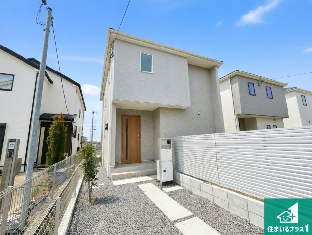★5(土)6(日)現地見学可能！★近江八幡市安土町常楽寺　ラスト1邸の外観|お客様に長く安心して住んでいだだける事にこだわった家づくり！住んでからのアフターサービスにもしっかりと取り組んでいます！