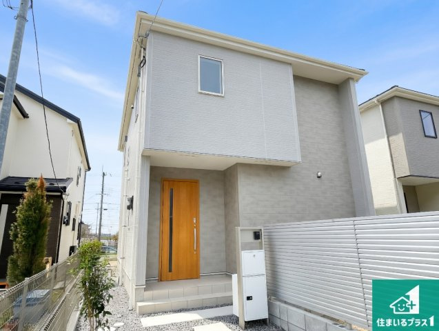★5(土)6(日)現地見学可能！★近江八幡市安土町常楽寺　ラスト1邸の外観|安心の10年保証！外観を美しく保ち、雨水で汚れを落とします！気になることがありましたら、お気軽にお問い合わせください！
