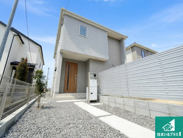 ★5(土)6(日)現地見学可能！★近江八幡市安土町常楽寺　ラスト1邸の外観|安心の10年保証！外観を美しく保ち、雨水で汚れを落とします！気になることがありましたら、お気軽にお問い合わせください！