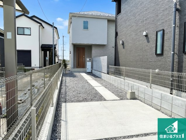 ★5(土)6(日)現地見学可能！★近江八幡市安土町常楽寺　ラスト1邸の外観|安心の10年保証！外観を美しく保ち、雨水で汚れを落とします！気になることがありましたら、お気軽にお問い合わせください！