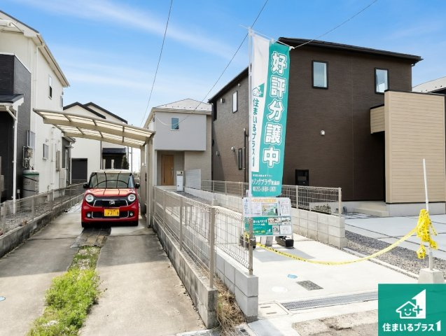★5(土)6(日)現地見学可能！★近江八幡市安土町常楽寺　ラスト1邸の外観|安心の10年保証！外観を美しく保ち、雨水で汚れを落とします！気になることがありましたら、お気軽にお問い合わせください！