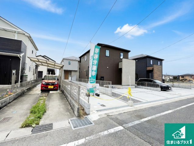 ★5(土)6(日)現地見学可能！★近江八幡市安土町常楽寺　ラスト1邸の外観|安心の10年保証！外観を美しく保ち、雨水で汚れを落とします！気になることがありましたら、お気軽にお問い合わせください！