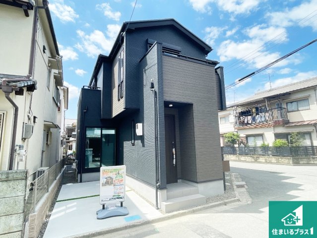 26(土)27(日)現地説明会！◆柏原市国分市場　限定1邸の駐車場|駐車スペース！散水栓があるので、こまめに愛車を洗えます！