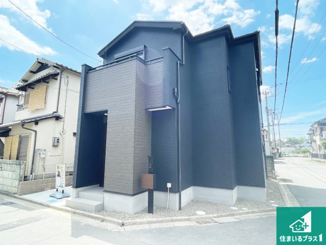 5(土)6(日)現地説明会！◆柏原市国分市場　限定1邸の外観|安心の10年保証！外観を美しく保ち、雨水で汚れを落とします！気になることがありましたら、お気軽にお問い合わせください！