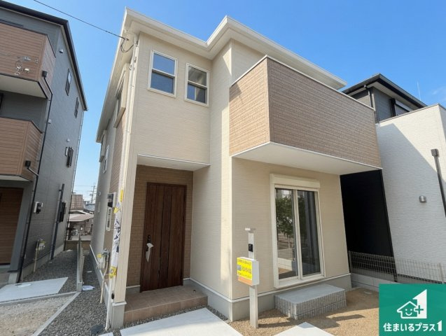 1(土)2(日)現地説明会！◆堺市東区南野田　全4邸の外観|お客様に長く安心して住んでいだだける事にこだわった家づくり！住んでからのアフターサービスにもしっかりと取り組んでいます！