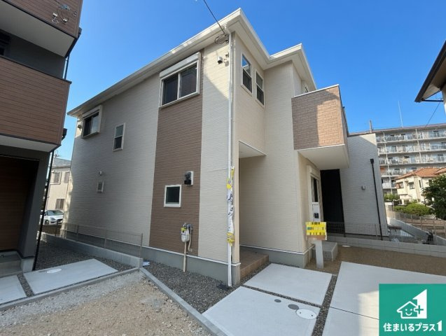 1(土)2(日)現地説明会！◆堺市東区南野田　全4邸の外観|お客様に長く安心して住んでいだだける事にこだわった家づくり！住んでからのアフターサービスにもしっかりと取り組んでいます！