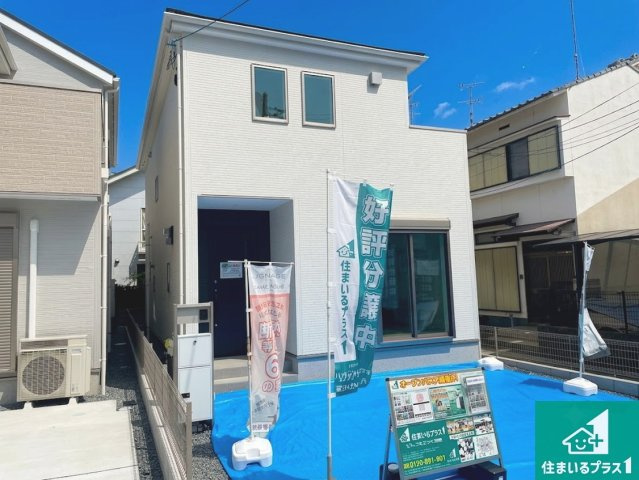 ★1(土)2(日)現地見学可能！★宇治市伊勢田町毛語　ラスト1邸の外観|お客様に長く安心して住んでいだだける事にこだわった家づくり！住んでからのアフターサービスにもしっかりと取り組んでいます！