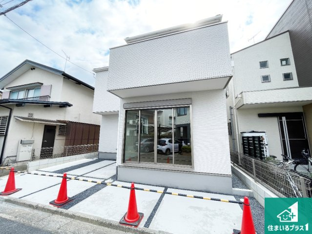 ★5(土)6(日)現地見学可能！★草津市東矢倉　限定1邸の外観|お客様に長く安心して住んでいだだける事にこだわった家づくり！住んでからのアフターサービスにもしっかりと取り組んでいます！