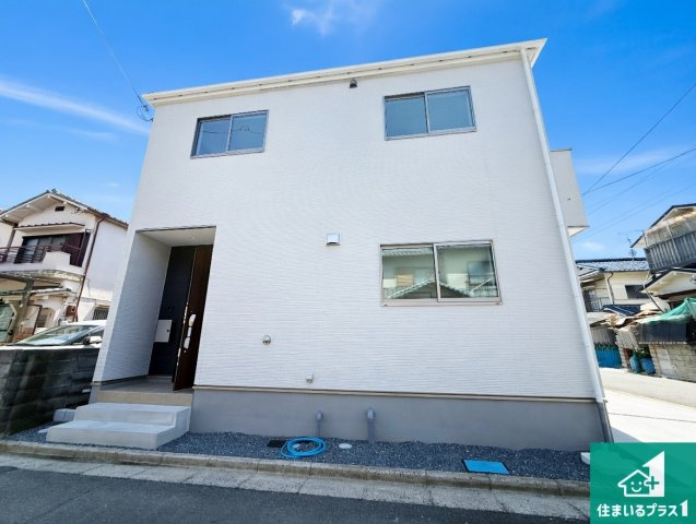 5(土)6(日)現地説明会！◆八尾市沼　限定1邸の外観|お客様に長く安心して住んでいだだける事にこだわった家づくり！住んでからのアフターサービスにもしっかりと取り組んでいます！