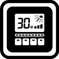 大和郡山市下三橋町　第4期　新築一戸建ての冷暖房・空調設備|浴室暖房乾燥機リモコン！浴室暖房・衣類乾燥・涼風・浴室換気、お風呂を快適・便利にする機能付き！暮らしに役立つ多彩な機能で一年中活躍します！