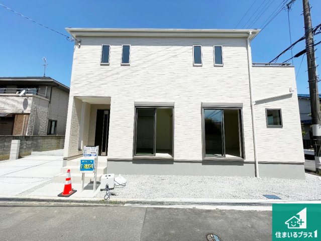 大和郡山市下三橋町　第4期　新築一戸建ての外観|安心の10年保証！外観を美しく保ち、雨水で汚れを落とします！気になることがありましたら、お気軽にお問い合わせください！