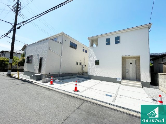 ●29(土)30(日)現地案内可能！　大和郡山市下三橋町　全2邸　の駐車場|駐車スペース！散水栓があるので、こまめに愛車を洗えます！