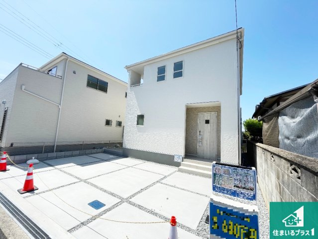 ●29(土)30(日)現地案内可能！　大和郡山市下三橋町　全2邸　の外観|安心の10年保証！外観を美しく保ち、雨水で汚れを落とします！気になることがありましたら、お気軽にお問い合わせください！