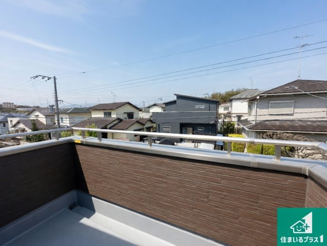 1(土)2(日)現地見学可能！◆大阪狭山市大野台　全2邸のバルコニー